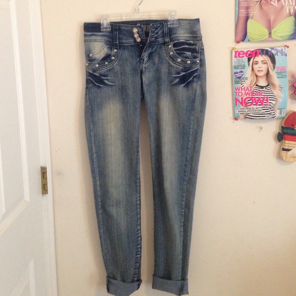 Cute straight legged jeans
