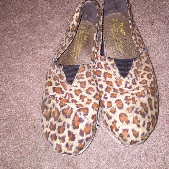 Toms cheetah print