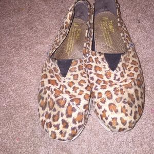 Toms cheetah print