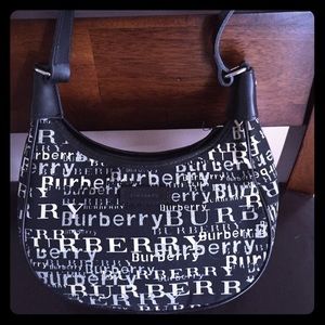 Burberry black purse