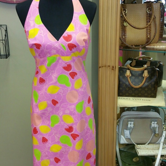 💖SOLD💖  Lilly Pulitzer Halter Dress