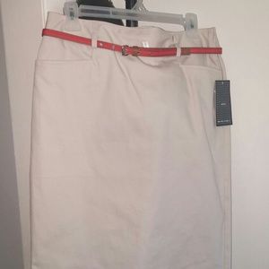 ON HOLD.  NEW YORK CLOTHING CO. SKIRT