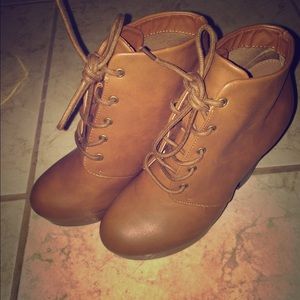 Booties for the fall 🍂