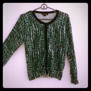 Emerald Cardigan