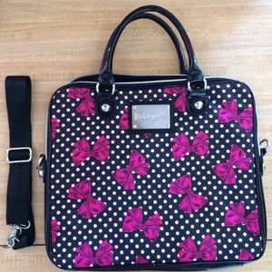 Betsey Johnson laptop case
