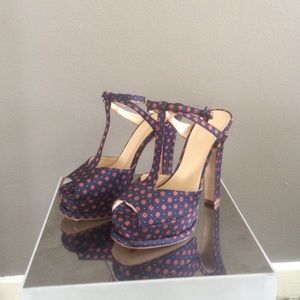 Zara Platform Heels!