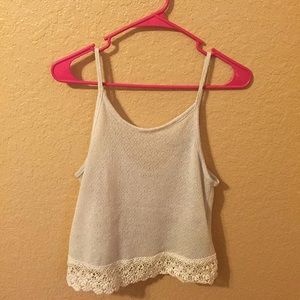 Crotchet Bottom Tank