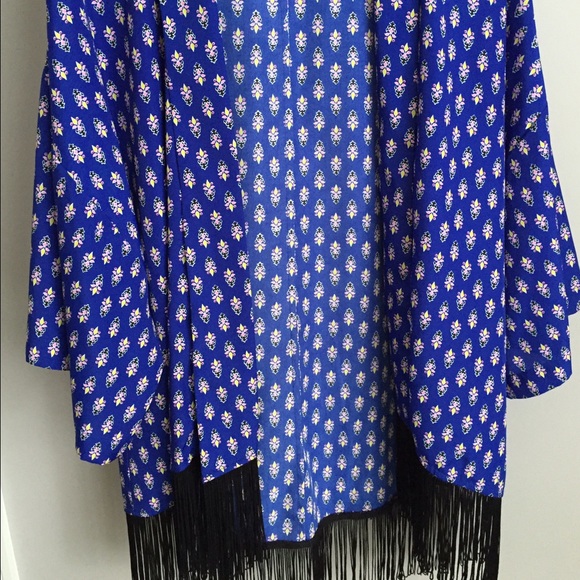 Olsenboye blue kimono