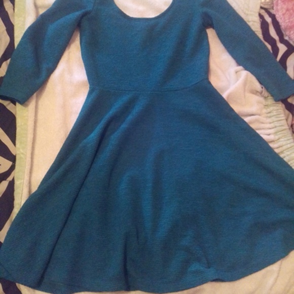 Green dress