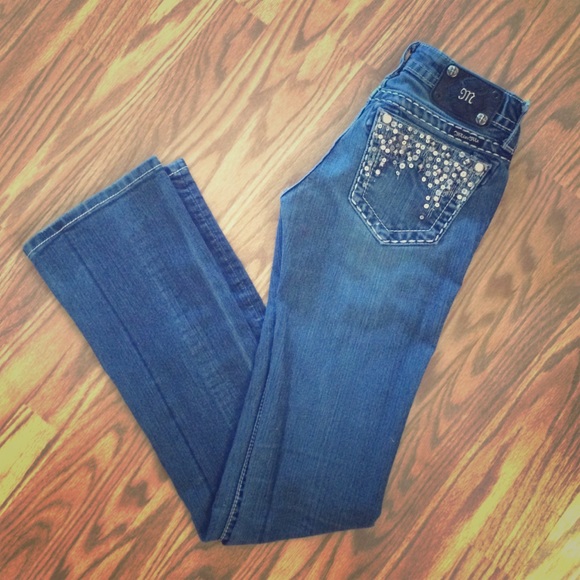 Studded Bootcut Miss Me Jeans