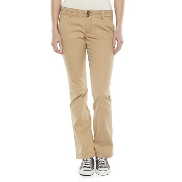Beige Khakis
