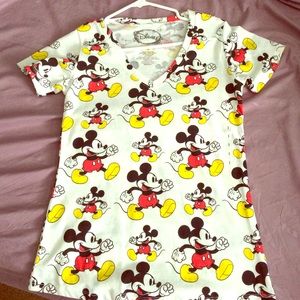 Mickey Mouse V-neck Shirt
