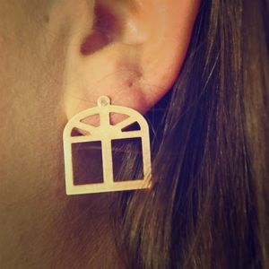 Window Pane Earrings