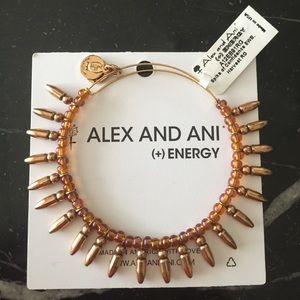 Alex and Ani spike of confidence bracelet