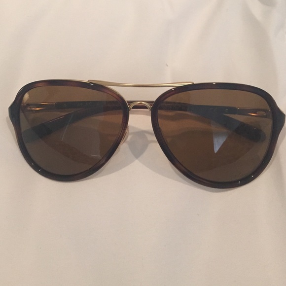 Brand new released Oakley aviators gold trim