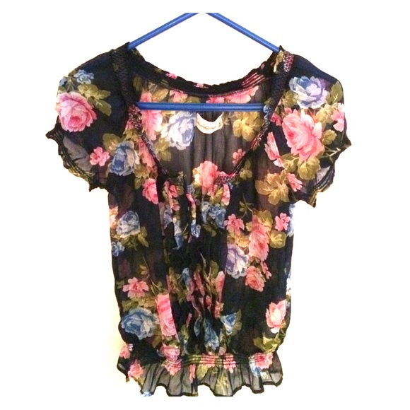 Abercrombie & Fitch juniors blouse