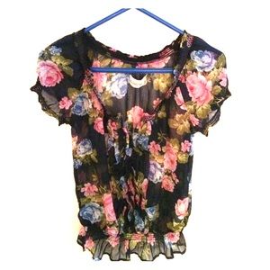 Abercrombie & Fitch juniors blouse