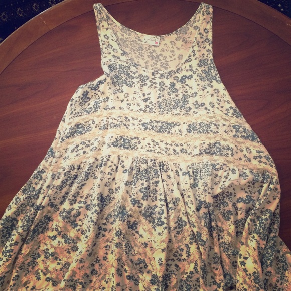 Free People Light and Lacy Tunic