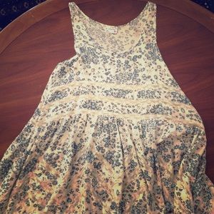 Free People Light and Lacy Tunic