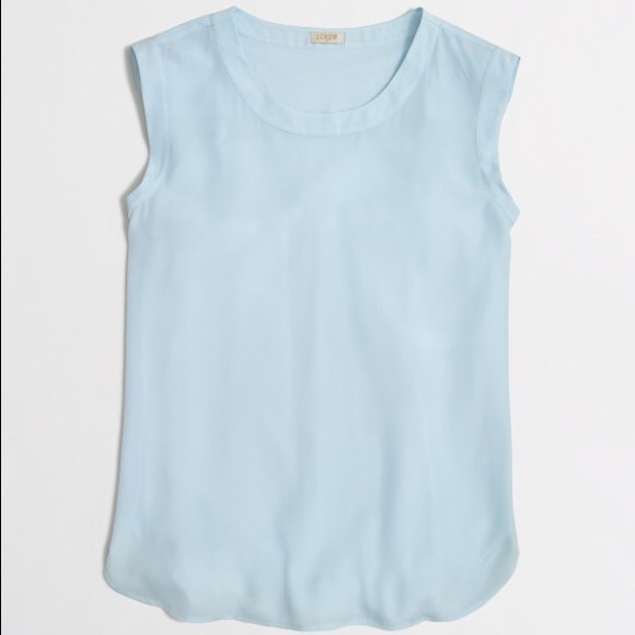 J Crew Factory drapey sleeveless top