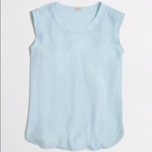 J Crew Factory drapey sleeveless top