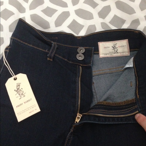 Angry Rabbit Jean shorts ModCloth Urban Outfitters