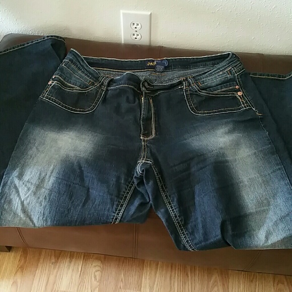 angel plus size jeans