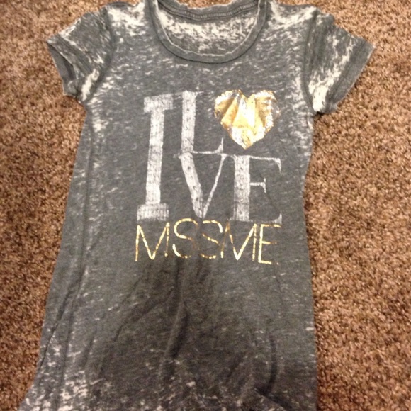 'Miss Me' t-shirt. Size- girls medium