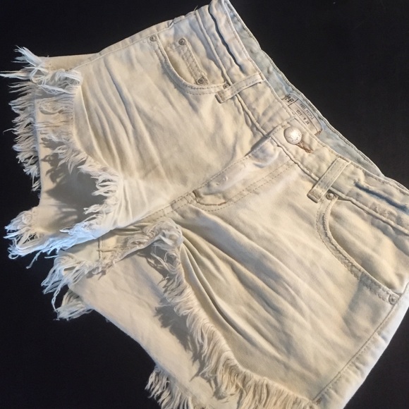 Free People Denim - Free People Jean Shorts