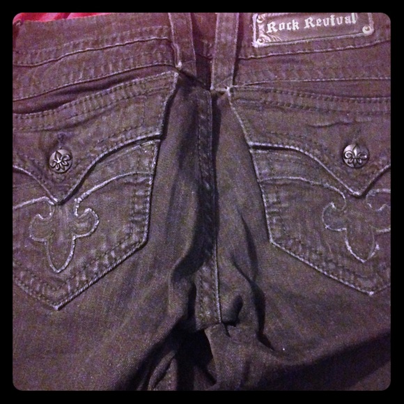 Rock Revival Jean