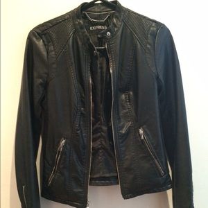 Express Leather Jacket