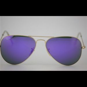Purple ray ban sunglasses