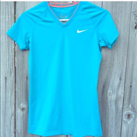 EUC Nike Pro Combat Dri Fit Tee