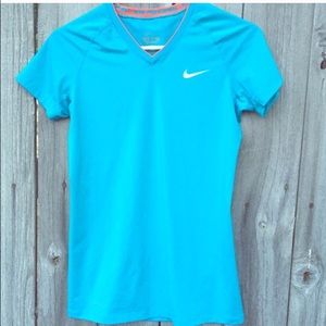EUC Nike Pro Combat Dri Fit Tee