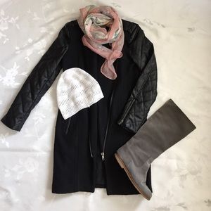 BB Dakota Finleigh Boiled Wool Coat