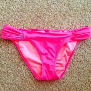 Hot Pink PINK Victoria Secret Bikini Bottoms