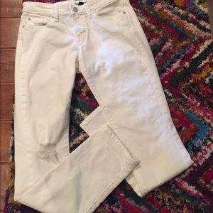Gap white Skinny jeans
