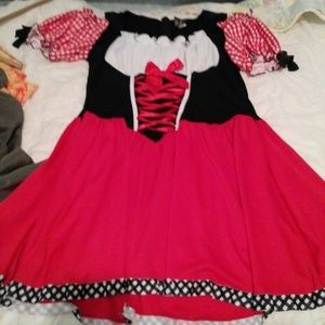 Costume. Barmaid/ winch costume.