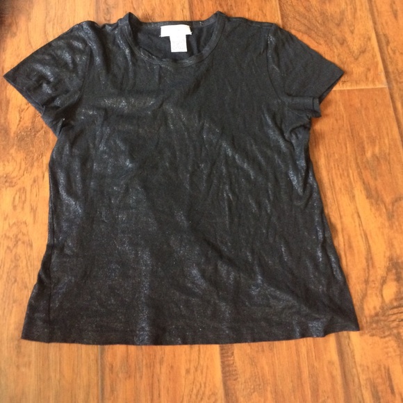 Calvin Klein shimmer t-shirt