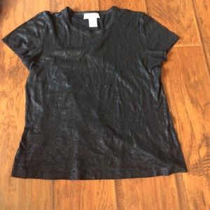 Calvin Klein shimmer t-shirt