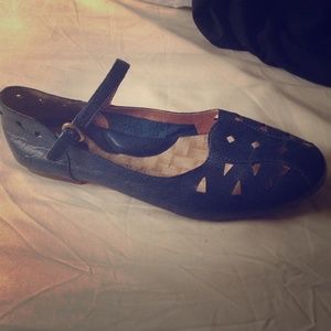 Blue Born Mary Janes