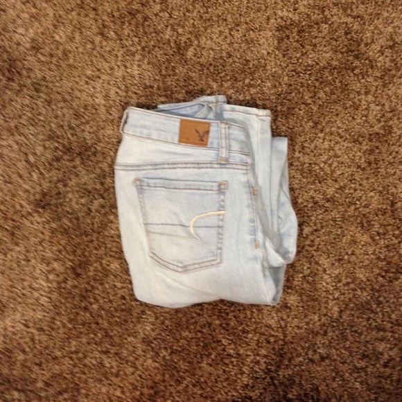 American Eagle Outfitters Pants - 'American Eagle' skinny jeans