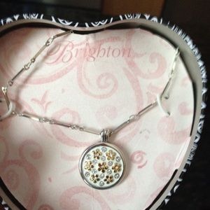 Silver Loves Me Necklace by Brighton