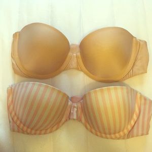Strapless push up bras 💕