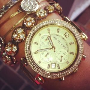 Authentic Michael Kors Watch