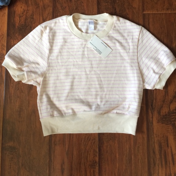 NWT American apparel crop top - Picture 2 of 4