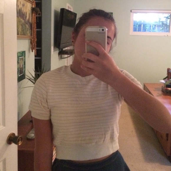 NWT American apparel crop top - Picture 4 of 4