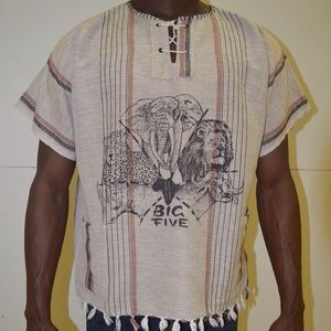 Custom African Dashiki