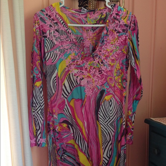 Print tunic
