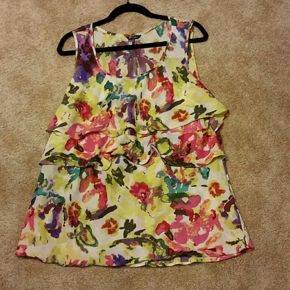 Fun bright colors xl tank